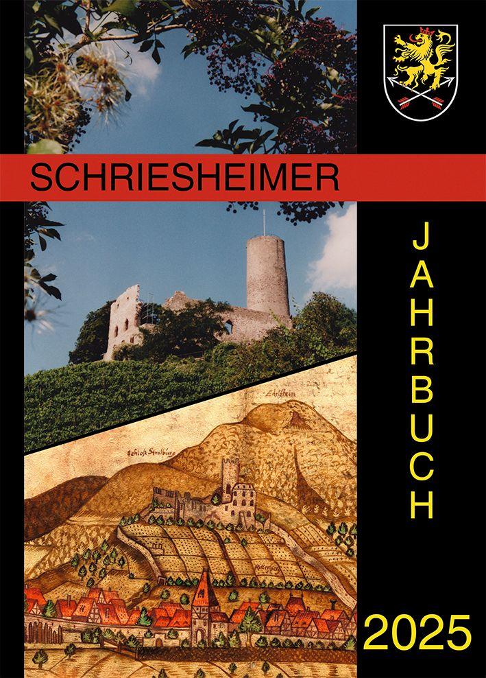 Boek Schriesheimer Jahrbuch 2025 Hecht Dirk