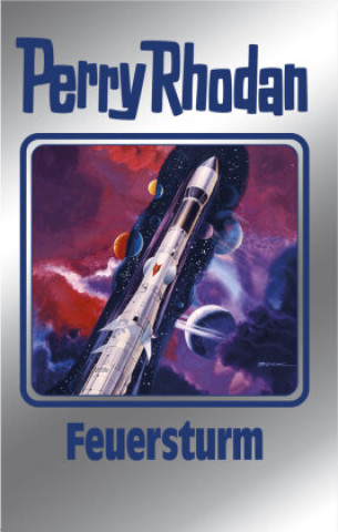Kniha Feuersturm Perry Rhodan