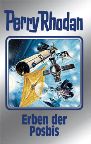 Kniha Erben der Posbis Perry Rhodan
