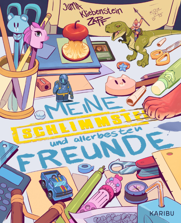 Knjiga Meine schlimmsten und allerbesten Freunde Zapf