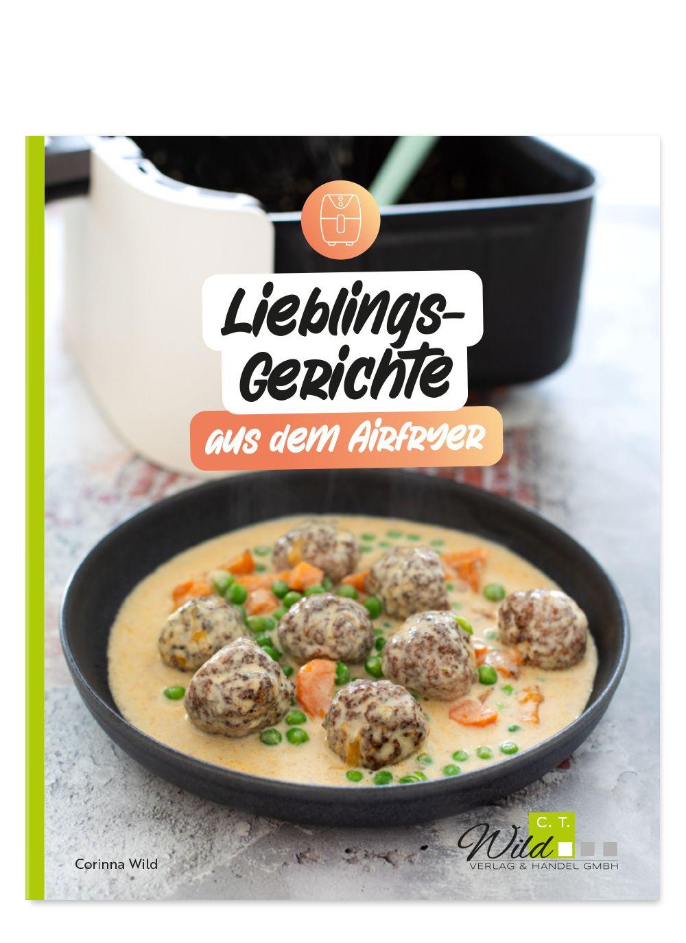 Kniha Lieblingsgerichte aus dem Airfryer 