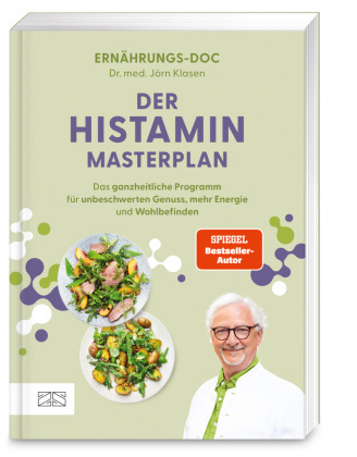 Kniha Der Histamin-Masterplan Jörn Klasen