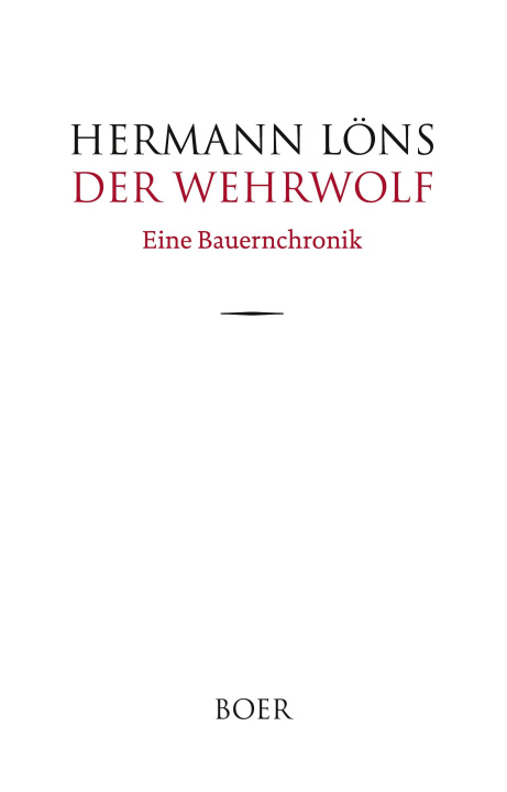 Kniha Der Wehrwolf 