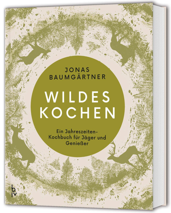 Kniha Wildes Kochen Jonas Baumgärtner
