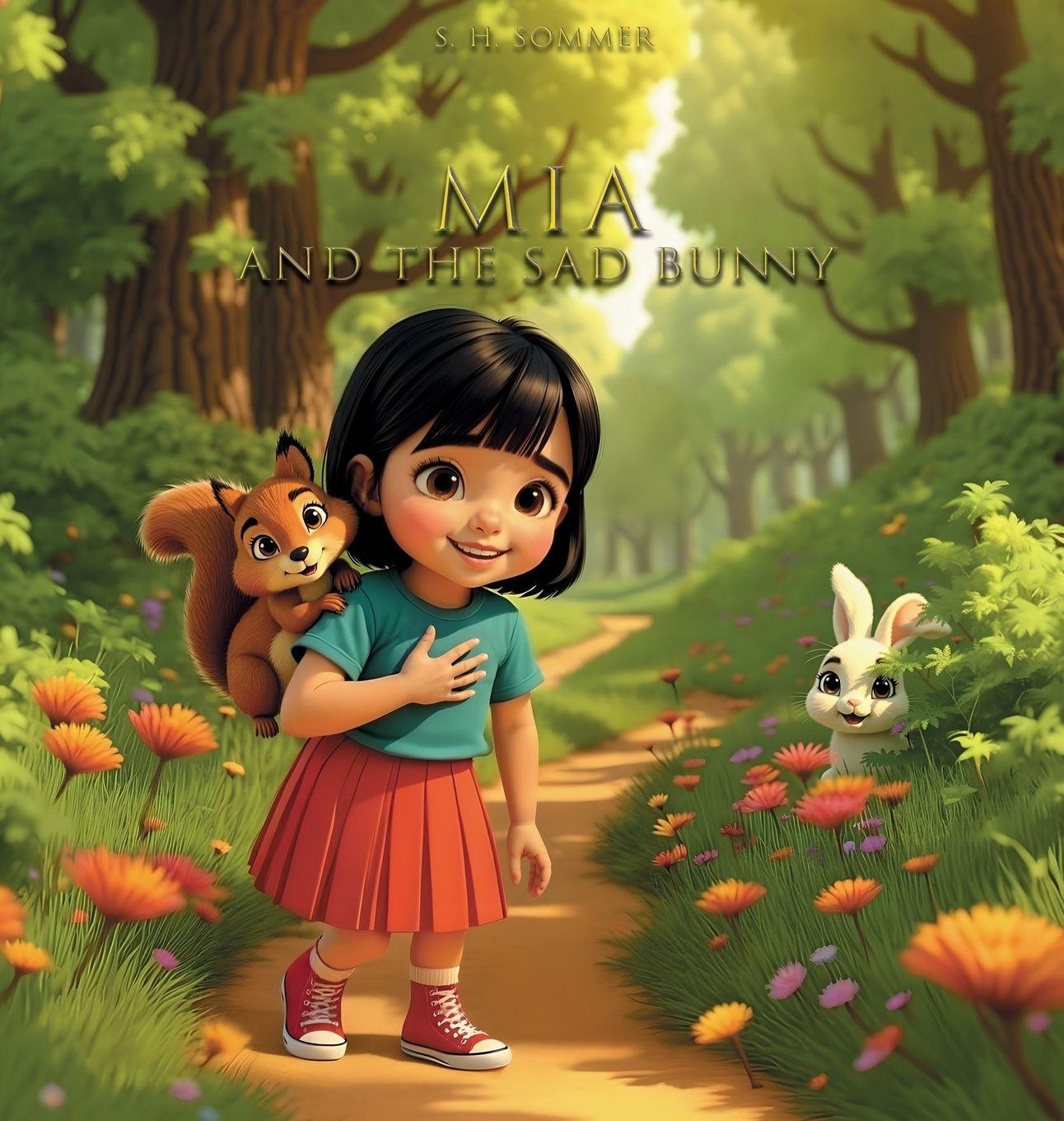Knjiga MIA AND THE SAD BUNNY S. H. Sommer