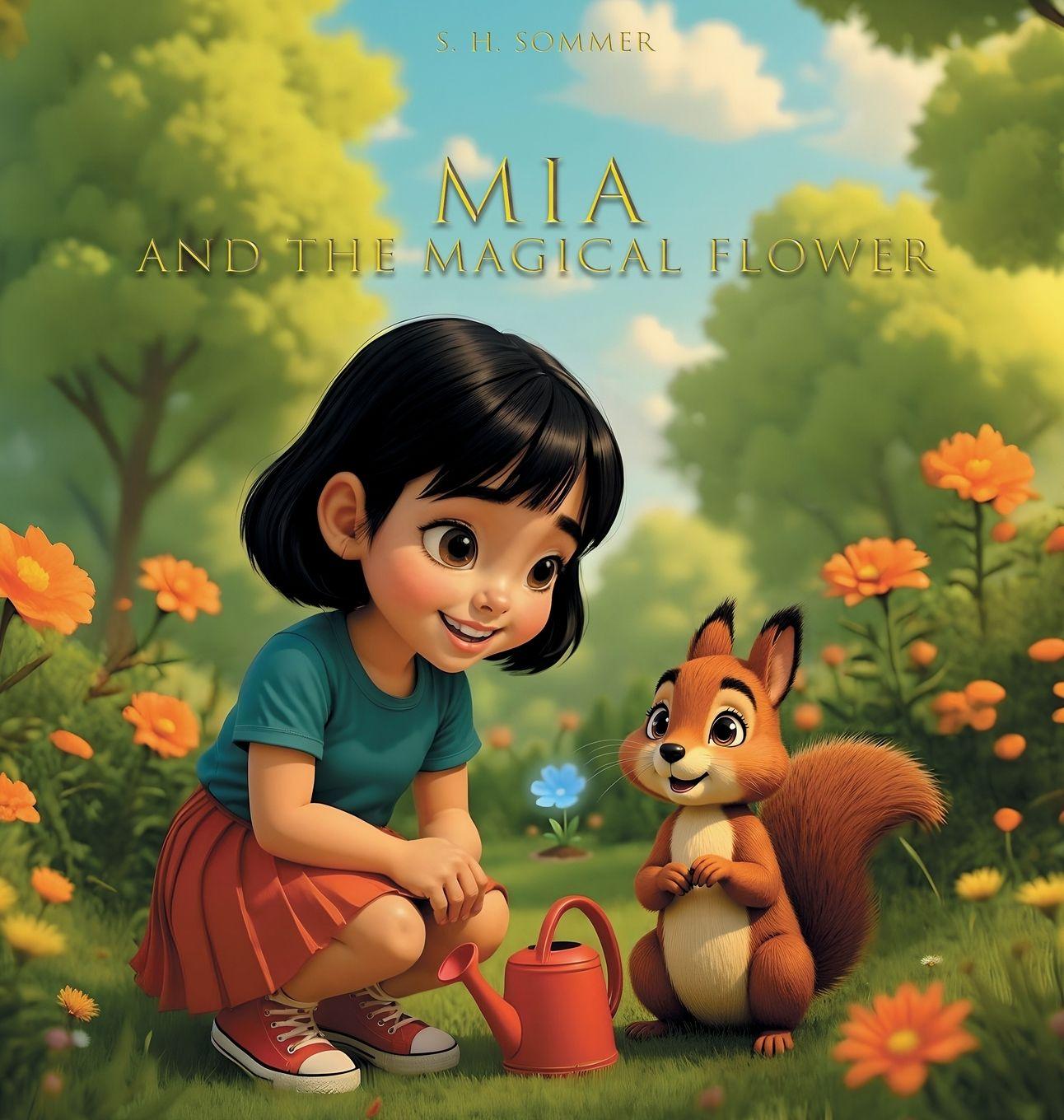 Knjiga MIA AND THE MAGICAL FLOWER S. H. Sommer