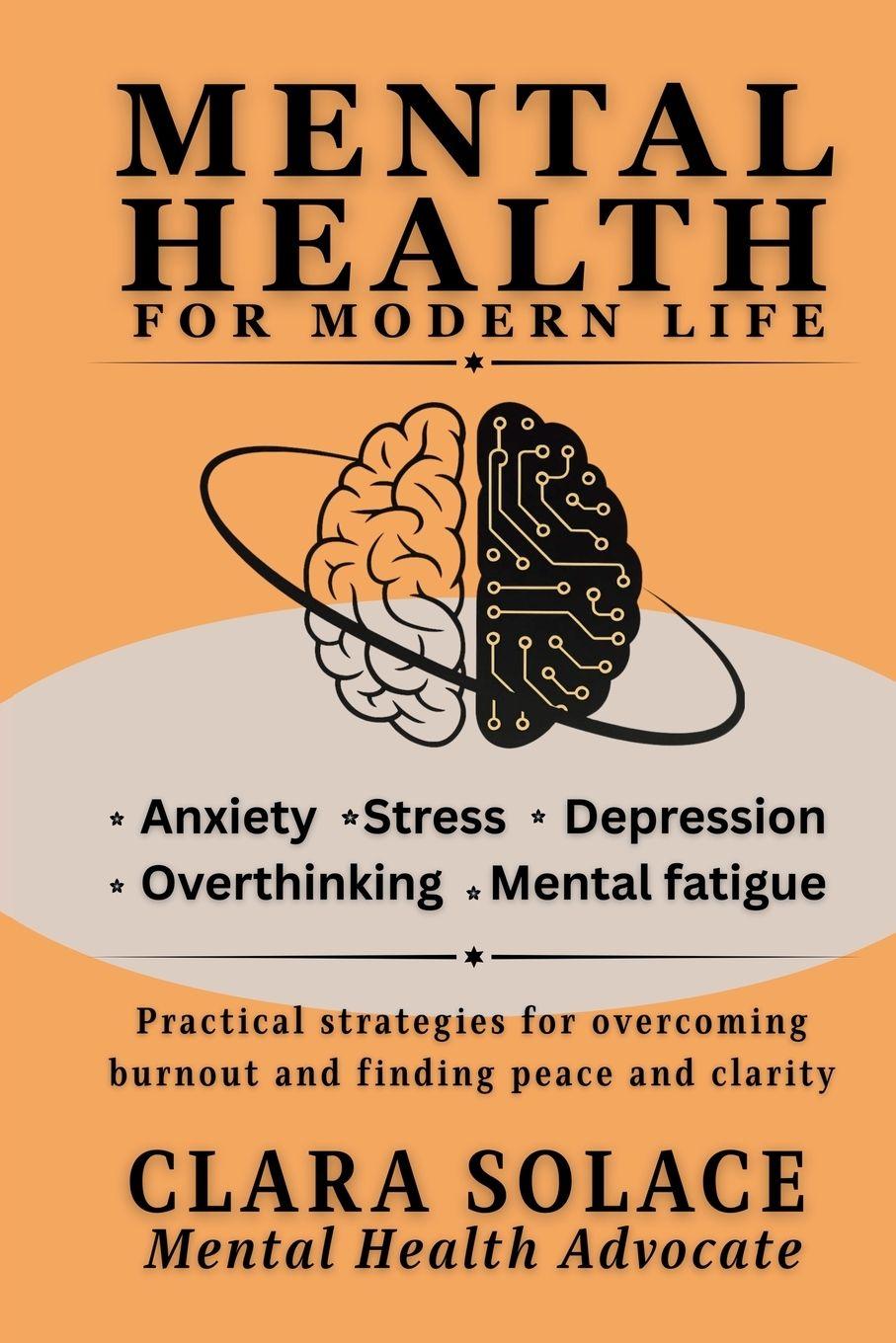 Kniha Mental Health  for Modern Life Clara Solace