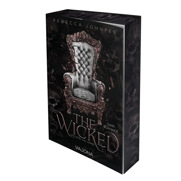 Kniha The Wicked Rebecca Marcus