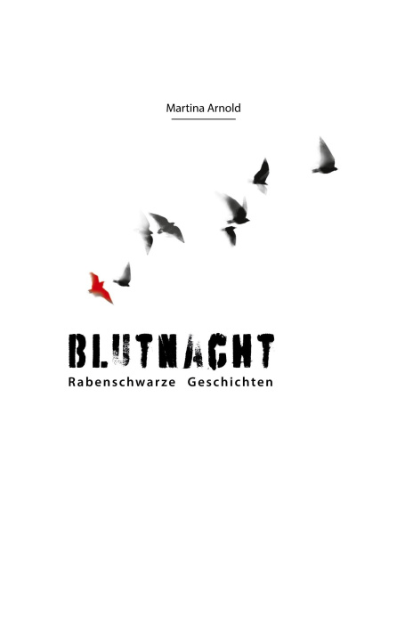 Buch Blutnacht Martina Arnold