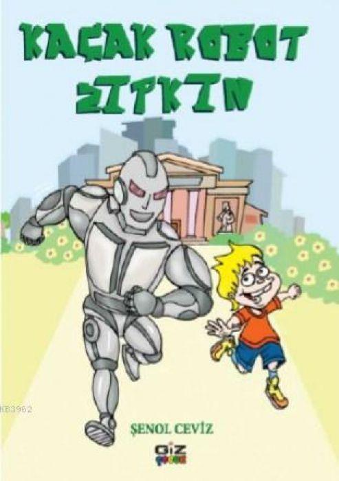 Kniha Kacak Robot Zipkin 