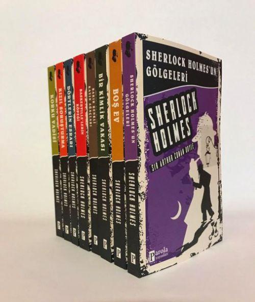 Knjiga Sherlock Holmes Seti 8 Kitap 