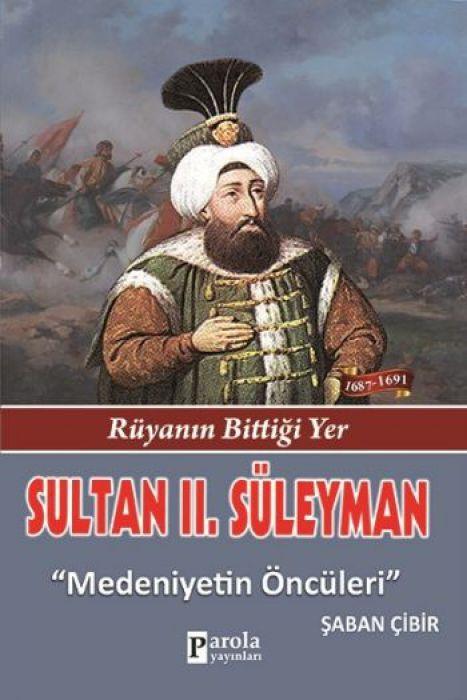 Kniha Sultan 2. Süleyman 