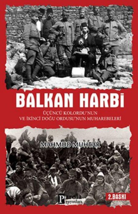 Kniha Balkan Harbi 