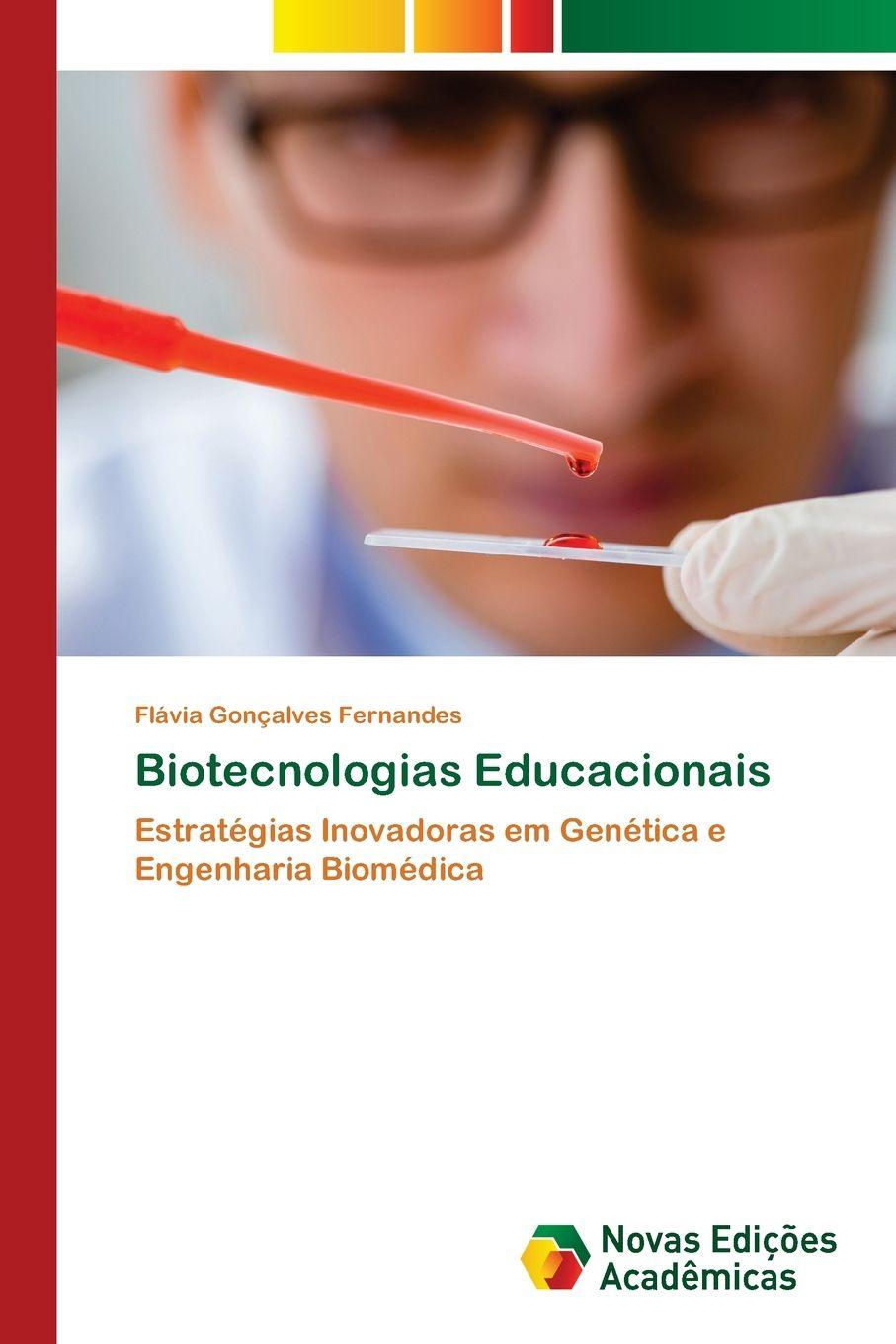 Kniha Biotecnologias Educacionais Flávia Gonçalves Fernandes