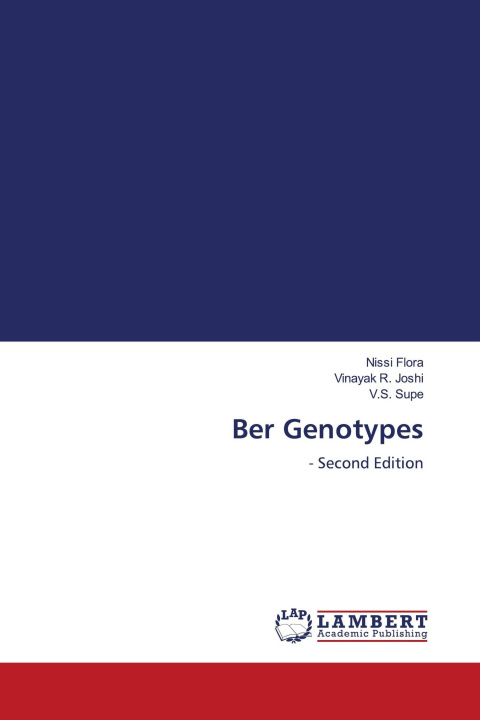 Kniha Ber Genotypes Vinayak R. Joshi