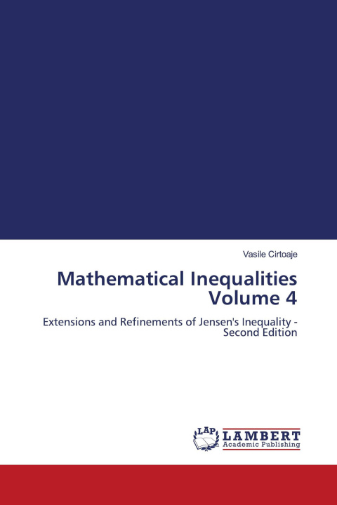 Kniha Mathematical Inequalities Volume 4 