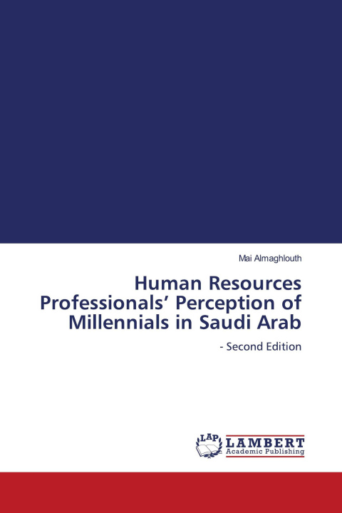 Kniha Human Resources Professionals' Perception of Millennials in Saudi Arab 