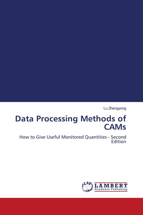 Kniha Data Processing Methods of CAMs 