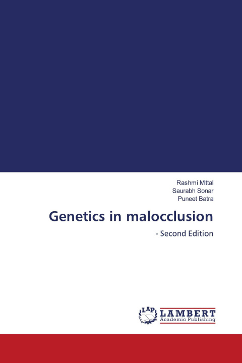 Kniha Genetics in malocclusion Saurabh Sonar