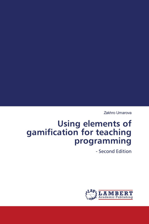 Kniha Using elements of gamification for teaching programming 