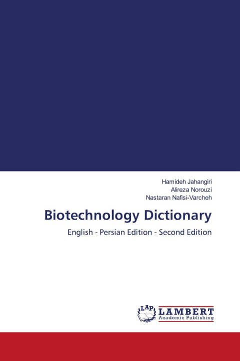 Libro Biotechnology Dictionary Alireza Norouzi