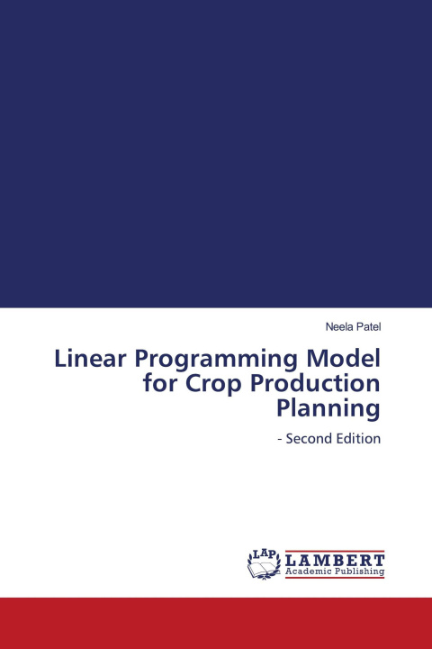 Kniha Linear Programming Model for Crop Production Planning 