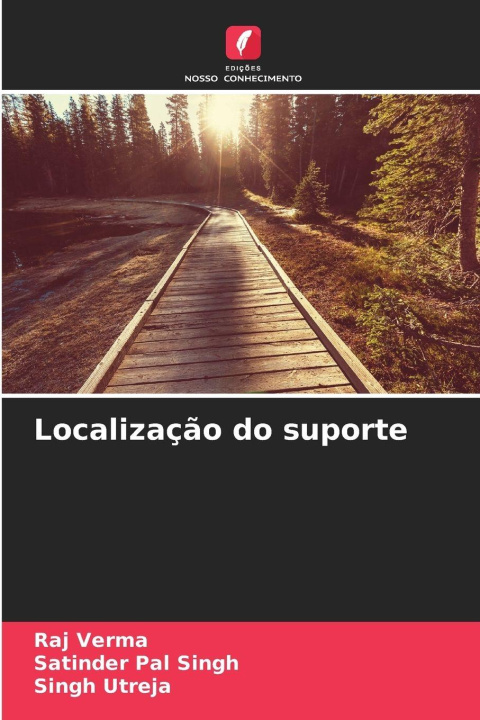 Kniha Localização do suporte Satinder Pal Singh