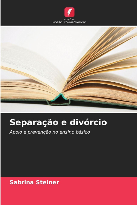 Kniha Separação e divórcio Sabrina Steiner
