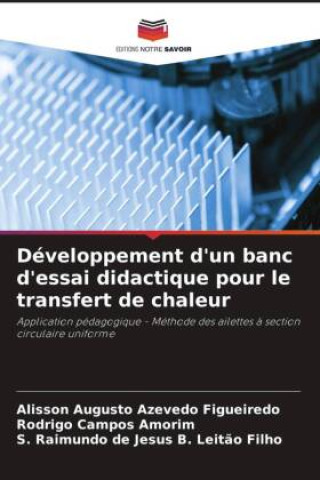 Carte Développement d'un banc d'essai didactique pour le transfert de chaleur Rodrigo Campos Amorim