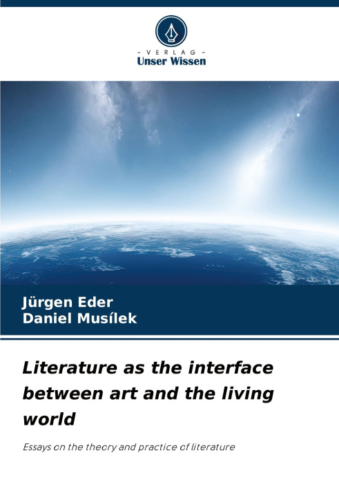 Boek Literature as the interface between art and the living world Daniel Musílek