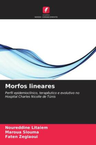 Kniha Morfos lineares Maroua Slouma