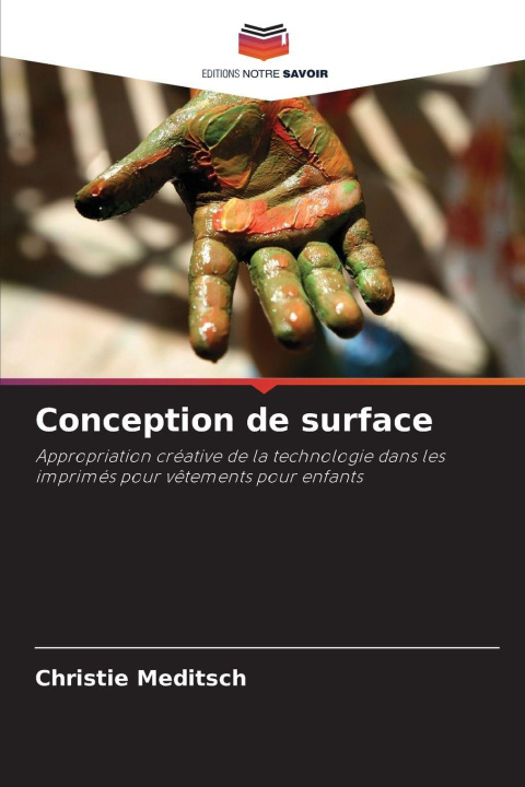 Kniha Conception de surface Christie Meditsch