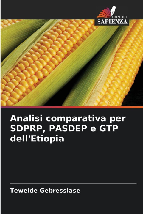 Boek Analisi comparativa per SDPRP, PASDEP e GTP dell'Etiopia Tewelde Gebresslase