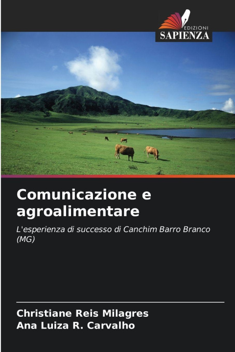 Knjiga Comunicazione e agroalimentare Ana Luiza R. Carvalho
