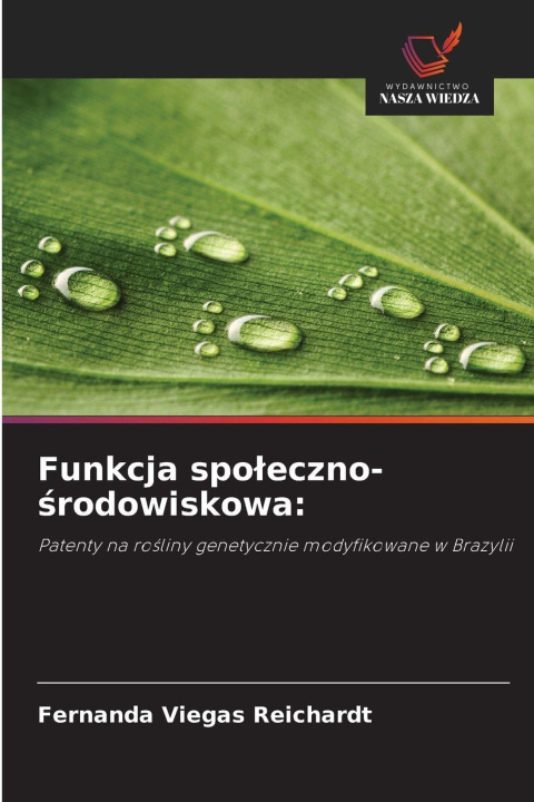 Boek Funkcja spo¿eczno-¿rodowiskowa: Fernanda Viegas Reichardt