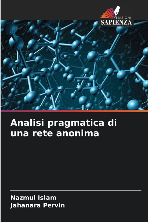 Kniha Analisi pragmatica di una rete anonima Jahanara Pervin