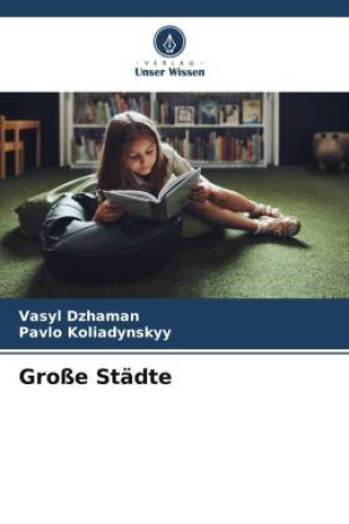 Kniha Große Städte Pavlo Koliadynskyy