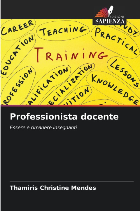 Kniha Professionista docente Thamiris Christine Mendes