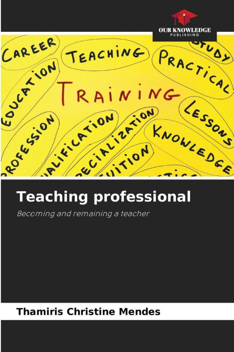 Buch Teaching professional Thamiris Christine Mendes