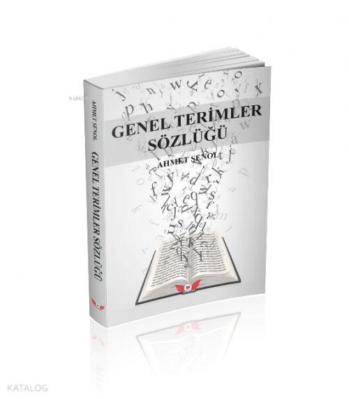 Книга Genel Terimler Sözcügü 