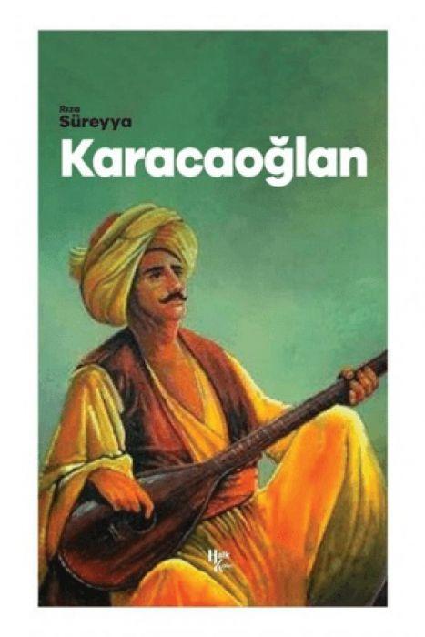 Knjiga Karacaoglan 
