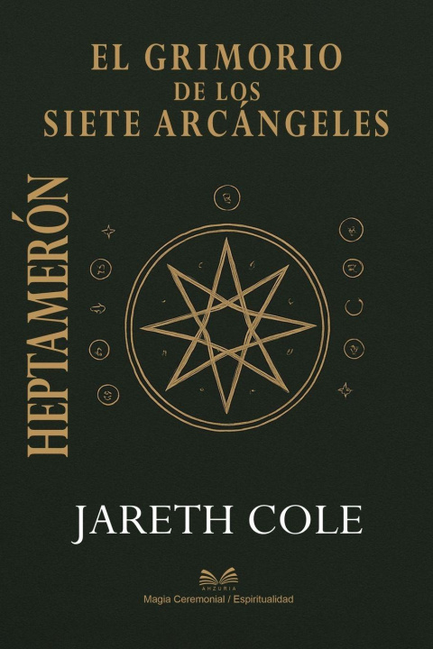 Kniha Heptamerón Jareth Cole
