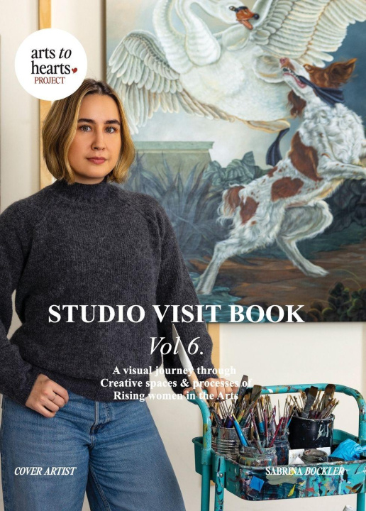 Kniha Studio Visit Book Vol 6 Charuka Arora