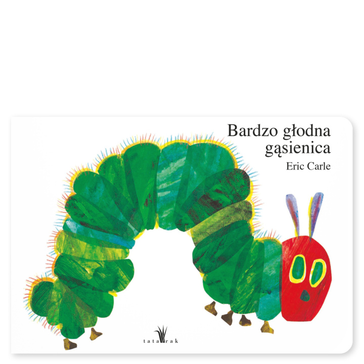 Knjiga Bardzo głodna gąsienica Eric Carle
