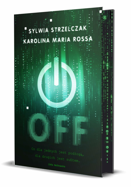 Knjiga OFF Sylwia Strzelczak