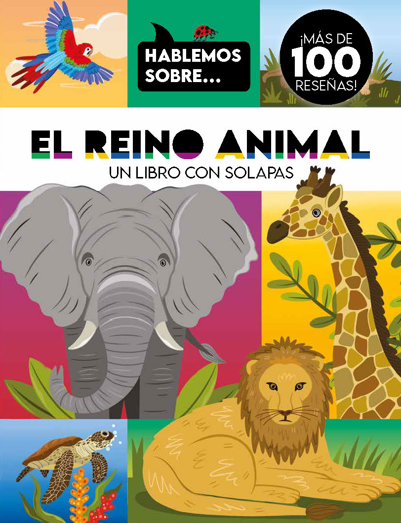 Knjiga Hablemos sobre... el reino animal Vv.Aa.3