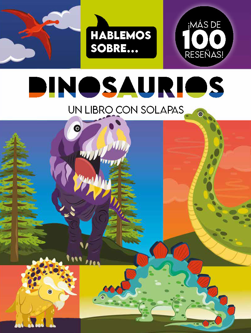 Kniha Hablemos sobre... dinosaurios Vv.Aa.3