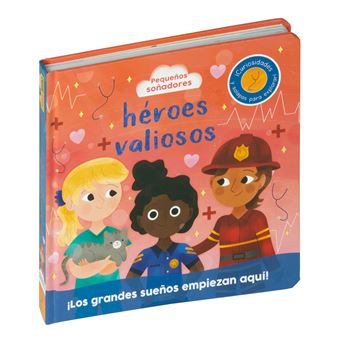 Kniha Pequeños soñadores: héroes valiosos SARAH LOCK