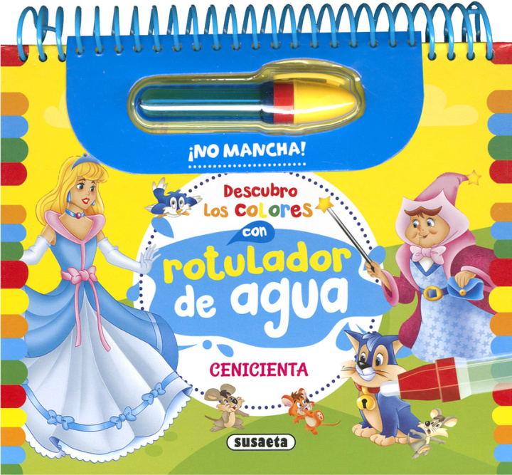 Kniha Cenicienta Susaeta Ediciones
