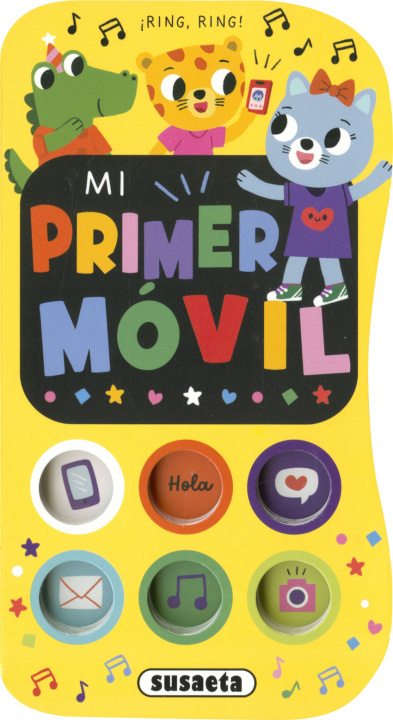 Kniha Mi primer móvil Susaeta Ediciones
